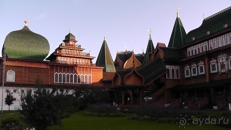  Москва - всё в этом слове! Парк Коломенское.