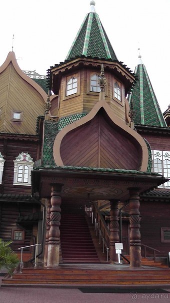  Москва - всё в этом слове! Парк Коломенское.