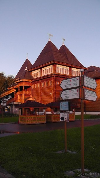  Москва - всё в этом слове! Парк Коломенское.