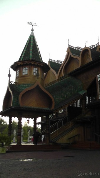  Москва - всё в этом слове! Парк Коломенское.