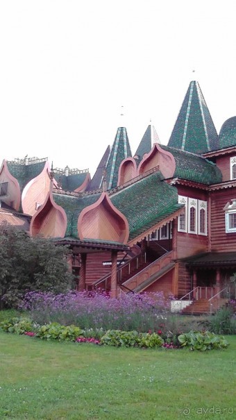  Москва - всё в этом слове! Парк Коломенское.