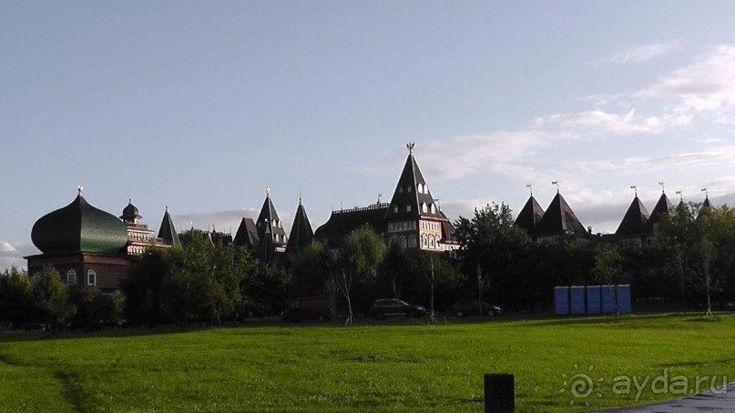  Москва - всё в этом слове! Парк Коломенское.