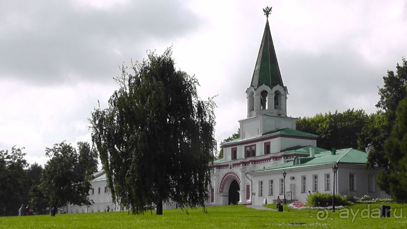  Москва - всё в этом слове! Парк Коломенское.