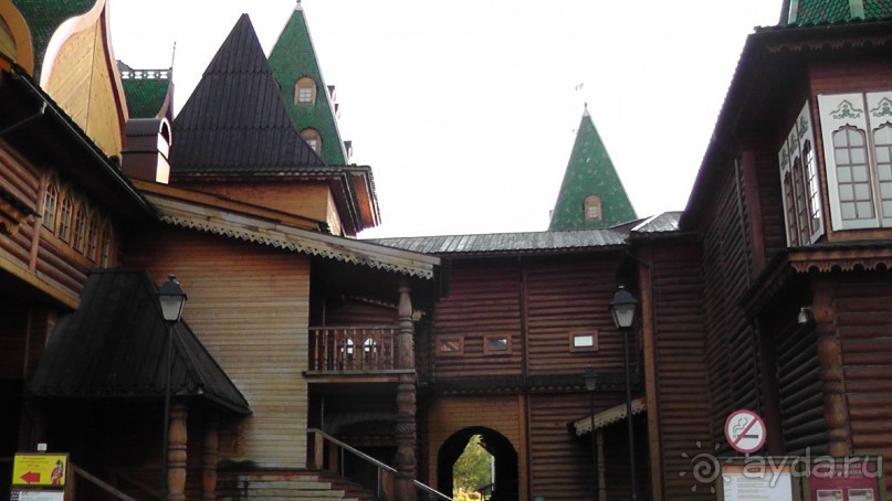  Москва - всё в этом слове! Парк Коломенское.