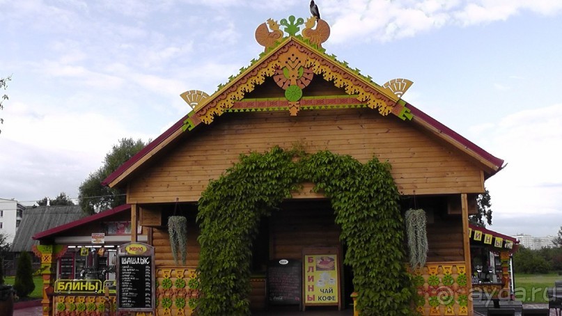  Москва - всё в этом слове! Парк Коломенское.