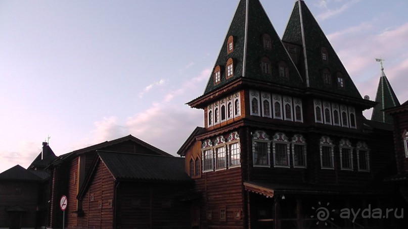  Москва - всё в этом слове! Парк Коломенское.