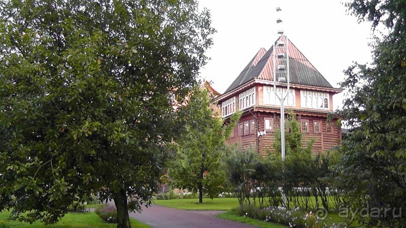  Москва - всё в этом слове! Парк Коломенское.