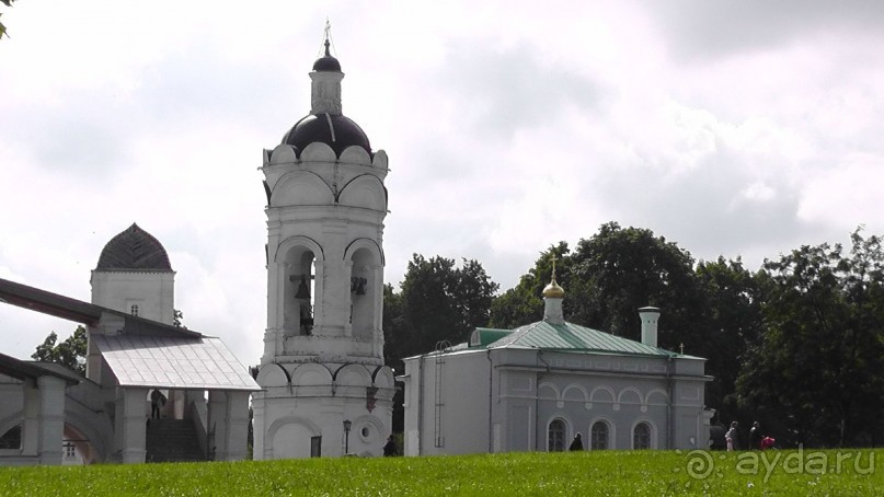  Москва - всё в этом слове! Парк Коломенское.