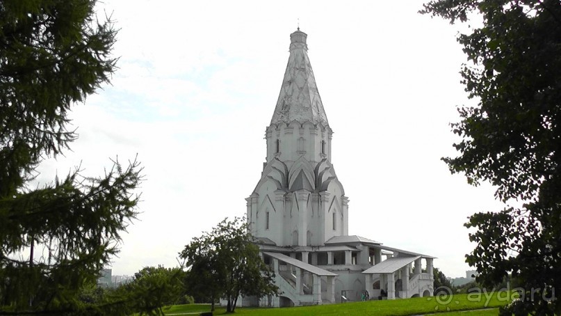  Москва - всё в этом слове! Парк Коломенское.