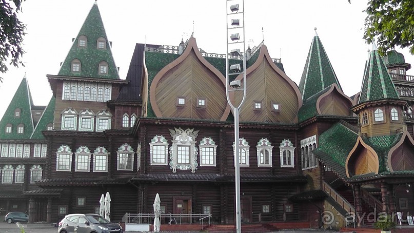  Москва - всё в этом слове! Парк Коломенское.