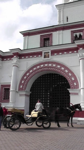  Москва - всё в этом слове! Парк Коломенское.