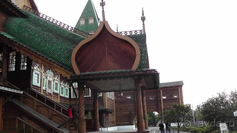  Москва - всё в этом слове! Парк Коломенское.