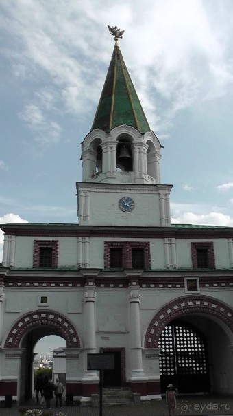  Москва - всё в этом слове! Парк Коломенское.