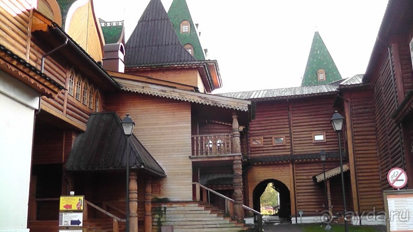  Москва - всё в этом слове! Парк Коломенское.