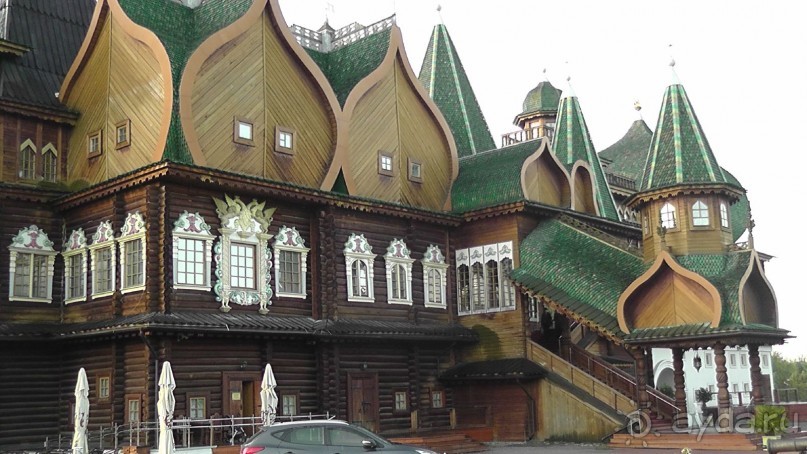  Москва - всё в этом слове! Парк Коломенское.