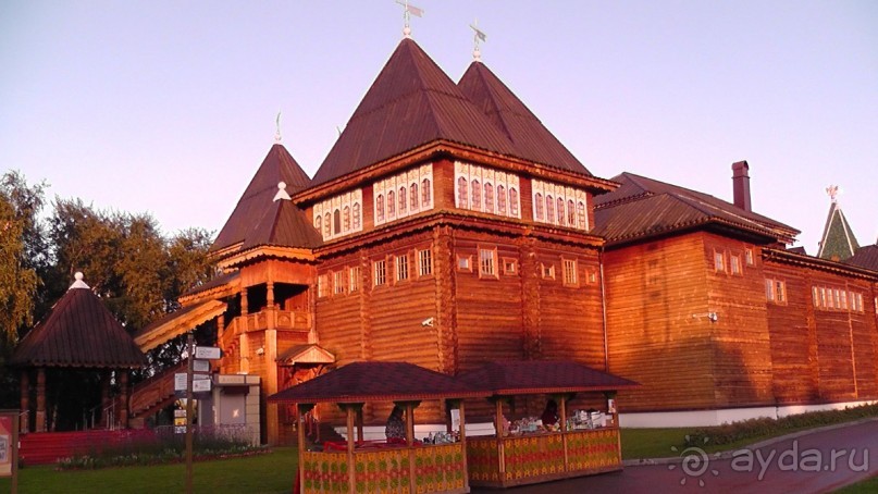  Москва - всё в этом слове! Парк Коломенское.