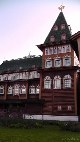  Москва - всё в этом слове! Парк Коломенское.