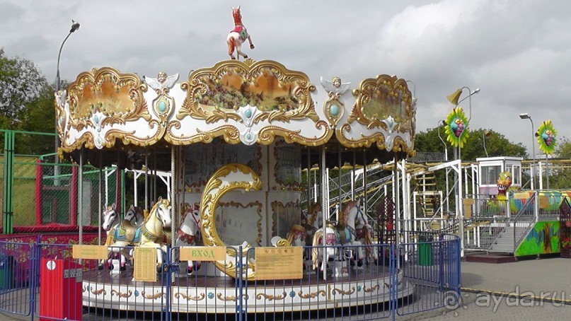  Москва - всё в этом слове! Парк Коломенское.