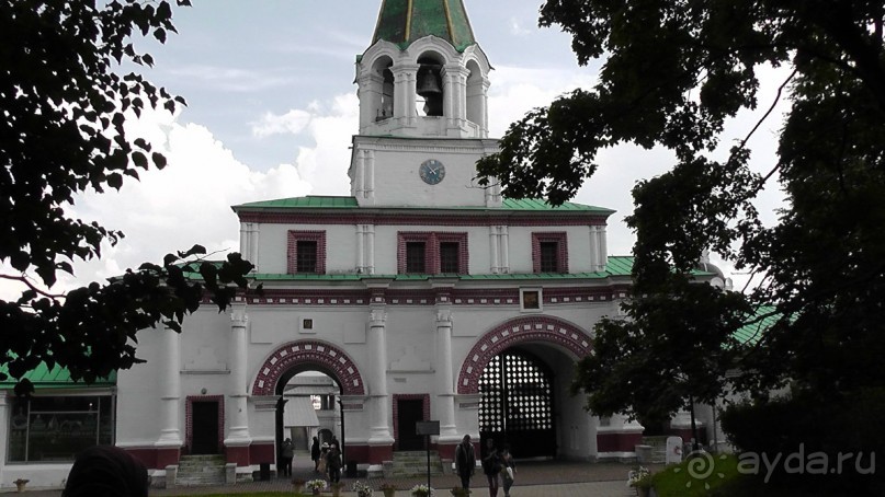  Москва - всё в этом слове! Парк Коломенское.