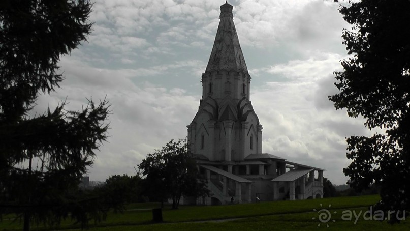  Москва - всё в этом слове! Парк Коломенское.