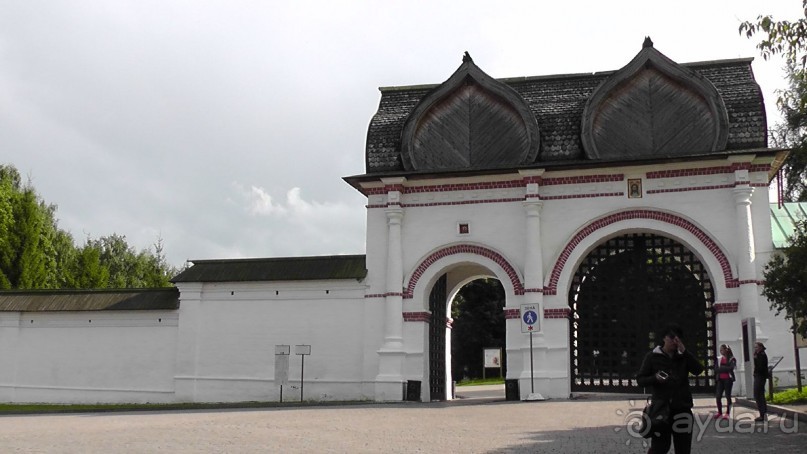  Москва - всё в этом слове! Парк Коломенское.