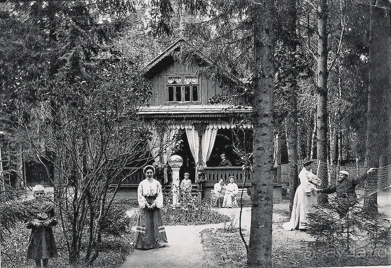 Пуща-Водица, г.Киев. «Из века в век»… трамваем проезжая. Часть I.