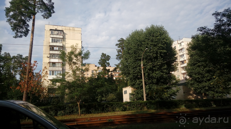 Пуща-Водица, г.Киев. «Из века в век»… трамваем проезжая. Часть I.