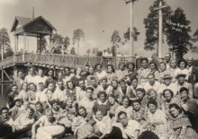 Пуща-Водица, г.Киев. «Из века в век»… трамваем проезжая. Часть I.