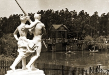 Пуща-Водица, г.Киев. «Из века в век»… трамваем проезжая. Часть I.