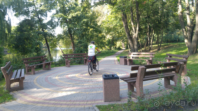 Пуща-Водица, г.Киев. «Из века в век»… трамваем проезжая. Часть I.