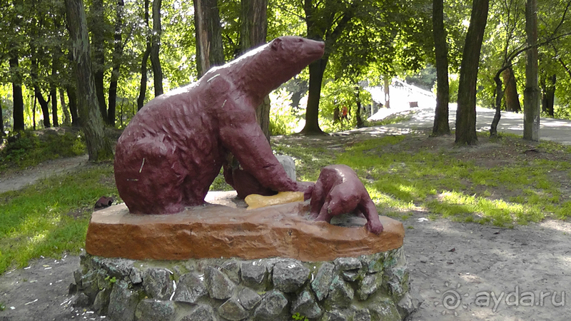 Пуща-Водица, г.Киев. «Из века в век»… трамваем проезжая. Часть I.