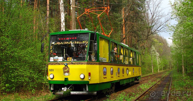 Пуща-Водица, г.Киев. «Из века в век»… трамваем проезжая. Часть I. Пуща-Водица, г.Киев. «Из века в век»… трамваем проезжая. Часть I.