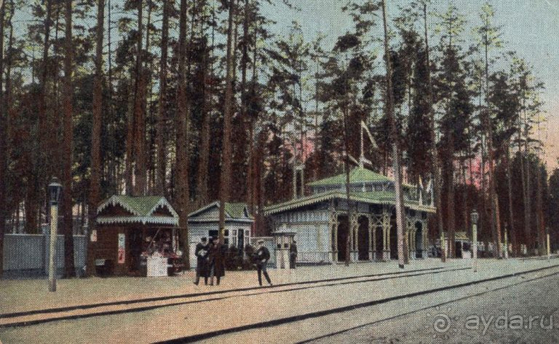 Пуща-Водица, г.Киев. «Из века в век»… трамваем проезжая. Часть I. Пуща-Водица, г.Киев. «Из века в век»… трамваем проезжая. Часть I.