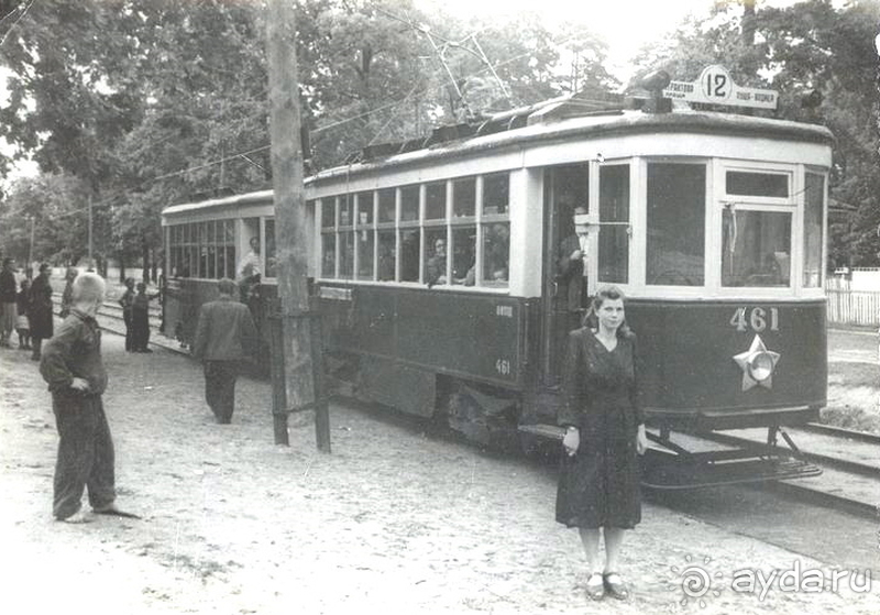 Пуща-Водица, г.Киев. «Из века в век»… трамваем проезжая. Часть I. Пуща-Водица, г.Киев. «Из века в век»… трамваем проезжая. Часть I.