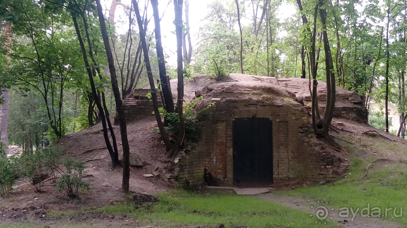 Пуща-Водица, г.Киев. «Из века в век»… трамваем проезжая. Часть I.