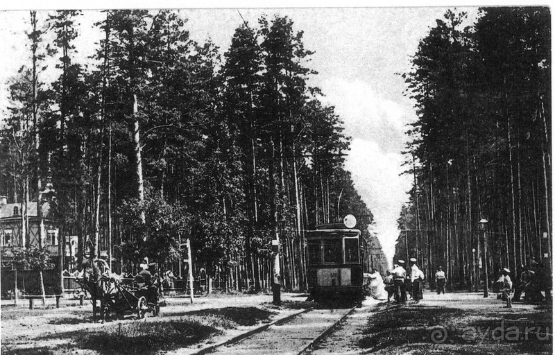 Пуща-Водица, г.Киев. «Из века в век»… трамваем проезжая. Часть I. Пуща-Водица, г.Киев. «Из века в век»… трамваем проезжая. Часть I.