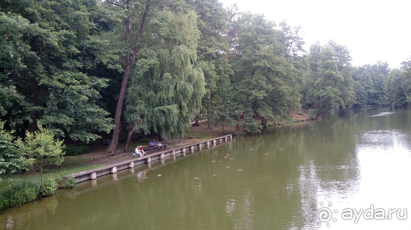 Пуща-Водица, г.Киев. «Из века в век»… трамваем проезжая. Часть I.