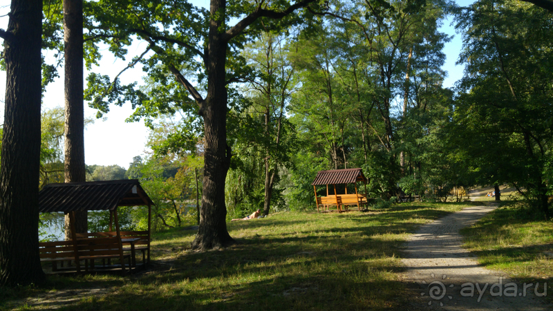 Пуща-Водица, г.Киев. «Из века в век»… трамваем проезжая. Часть I.