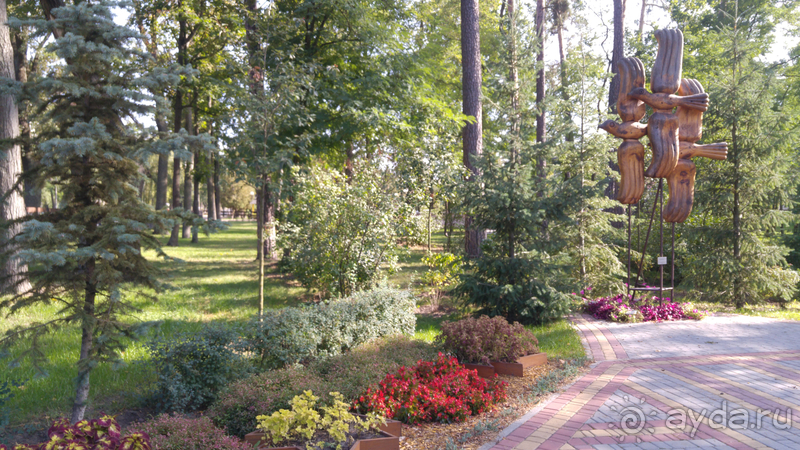 Пуща-Водица, г.Киев. «Из века в век»… трамваем проезжая. Часть I.