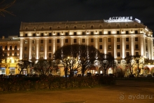 Санкт-Петербург, Россия. По городу пешком, ночь - часть V.