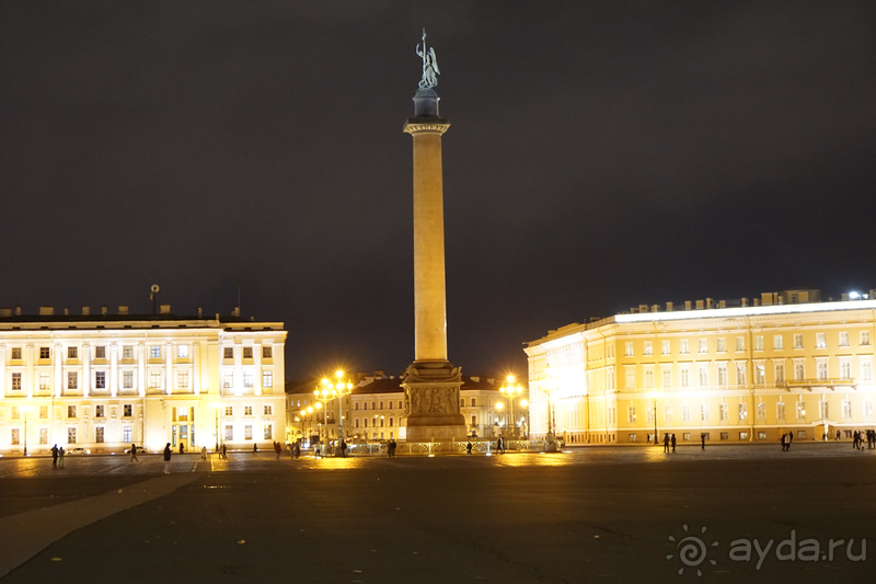 Санкт-Петербург, Россия. По городу пешком, ночь - часть V.