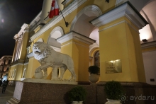 Санкт-Петербург, Россия. По городу пешком, ночь - часть V.