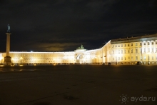 Санкт-Петербург, Россия. По городу пешком, ночь - часть V.