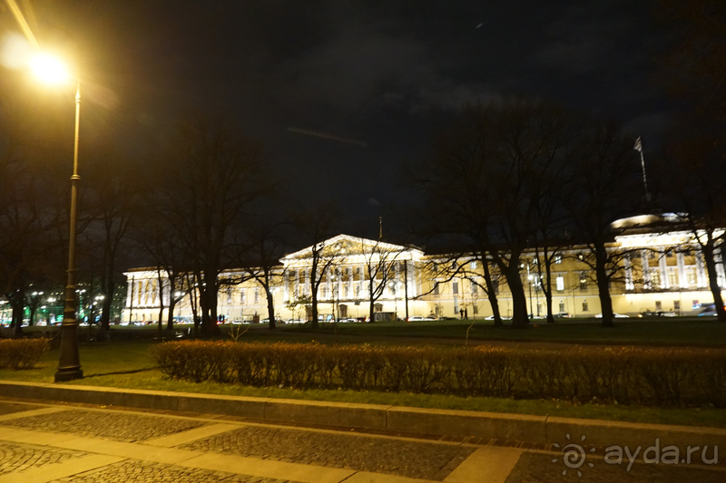 Санкт-Петербург, Россия. По городу пешком, ночь - часть V.