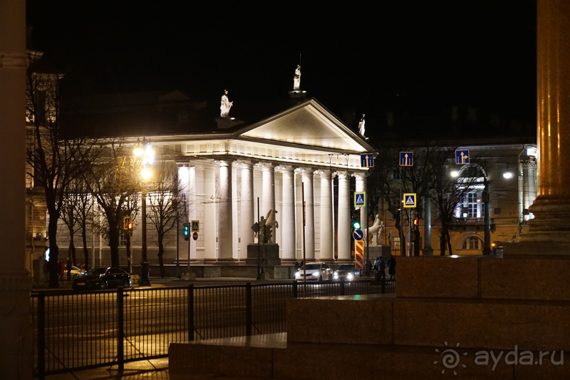 Санкт-Петербург, Россия. По городу пешком, ночь - часть V.