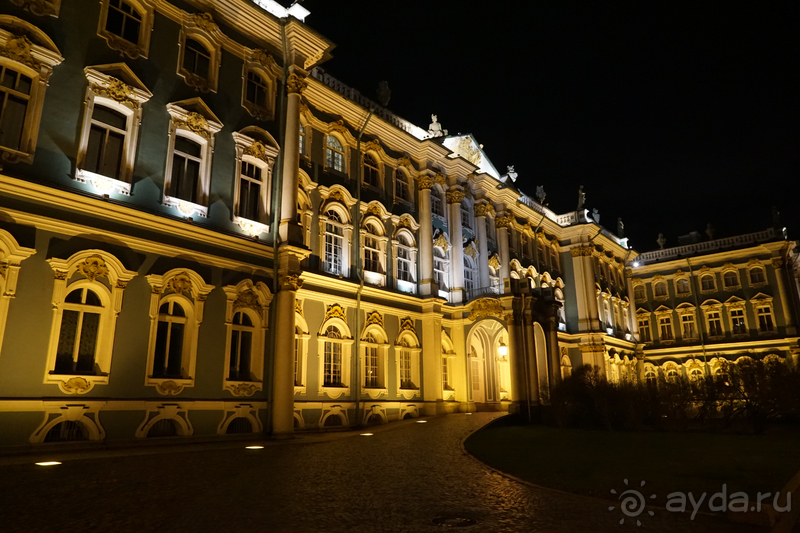 Санкт-Петербург, Россия. По городу пешком, ночь - часть V.