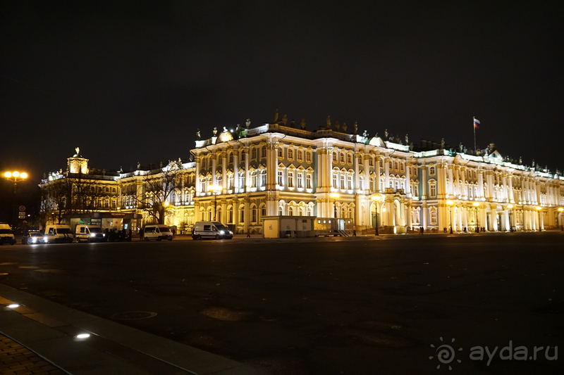 Санкт-Петербург, Россия. По городу пешком, ночь - часть V.
