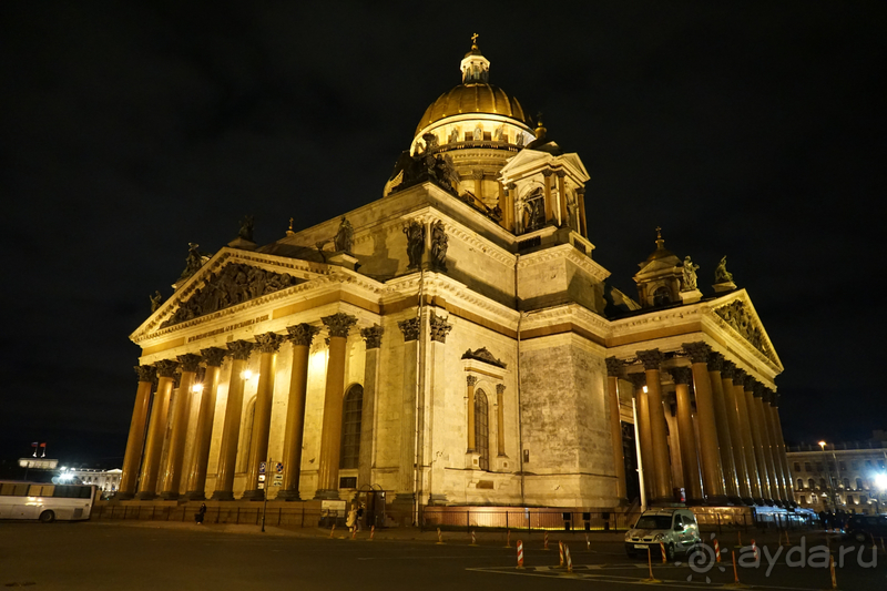 Санкт-Петербург, Россия. По городу пешком, ночь - часть V.