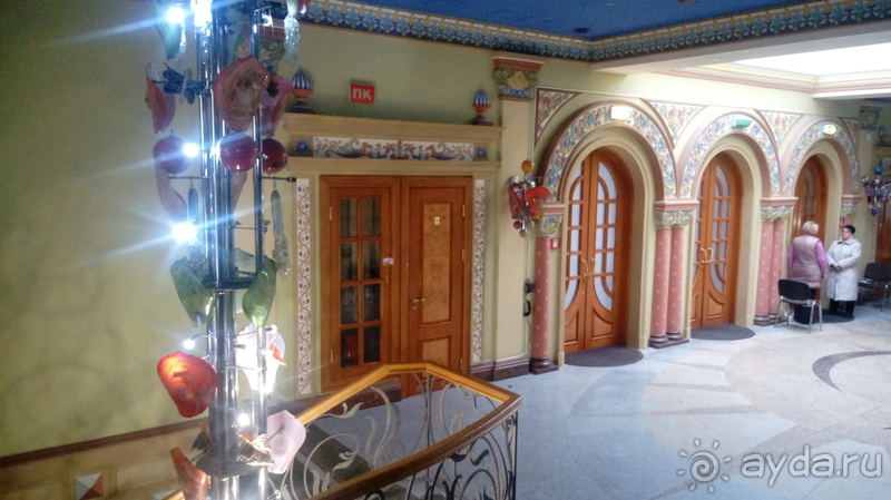 г.Киев, Киевский кукольный театр – сказка наяву.