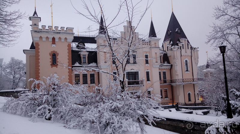 г.Киев, Киевский кукольный театр – сказка наяву.